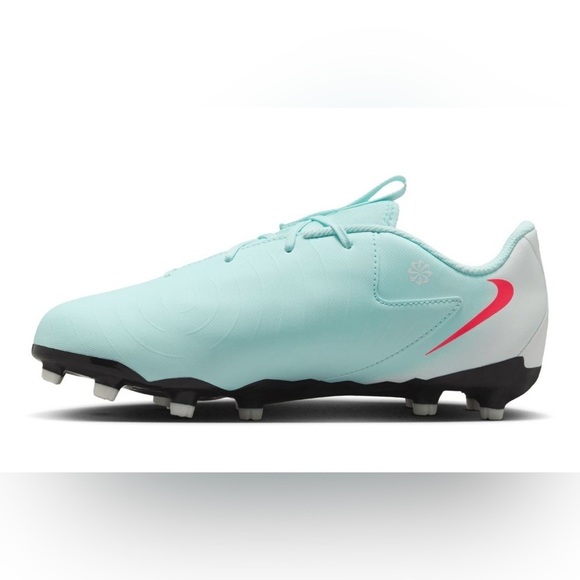 Nike Phantom GX II Club FG/MG Soccer Cleats Mad Energy Pack Mint Red NEW W Tags. main image 4